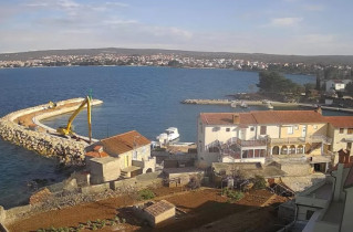 Preview webcam image Krk - Port of Porat