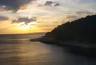 Immagine di anteprima della webcam Lošinj - Veli Žal beaches