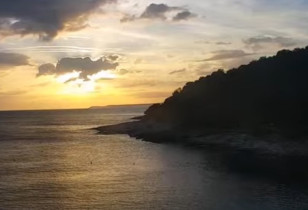 Náhledový obrázek webkamery Lošinj - pláže Veli Žal