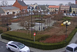 Preview webcam image Barcin - market square