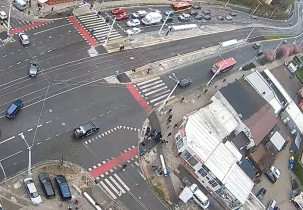 Webcam-Vorschaubild Wrocław - Strzegomska street