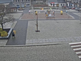 Náhledový obrázek webkamery Czeladź - náměstí