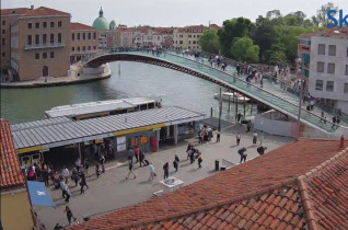 Immagine di anteprima della webcam Venezia - Ponte di Calatrava