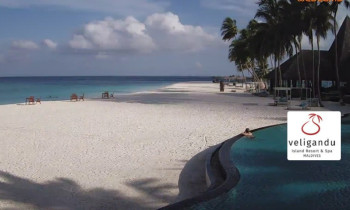 Preview webcam image Maldives - Veligandu Island Resort