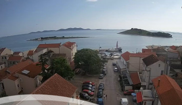 Preview webcam image Pakoštane - Croatia