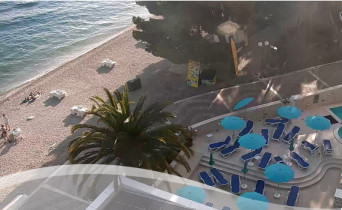 Immagine di anteprima della webcam Tučepi Croazia