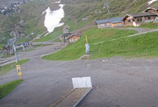 Immagine di anteprima della webcam Châtel - Plaine Dranse ski area