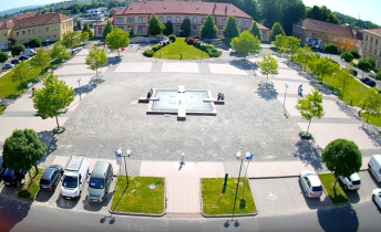 Immagine di anteprima della webcam Hanácké Square in Kroměříž