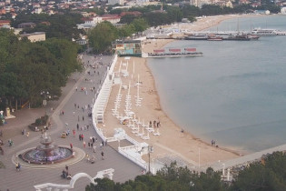 Preview webcam image resort Gelendzhik