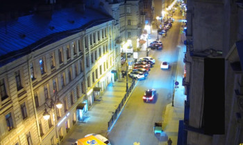 Náhledový obrázek webkamery Petrohrad - Rubinsteinova ulice