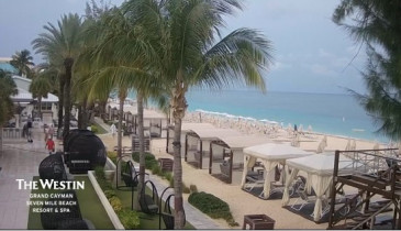 Webkamera előnézeti kép Seven Mile Beach - Grand Cayman