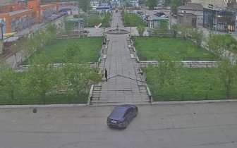 Preview webcam image Ust-Kut - Kirov square