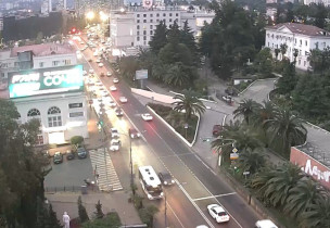 Preview webcam image Sochi - Gorkogo Street