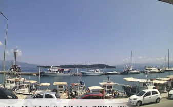 Preview webcam image Corfu - port