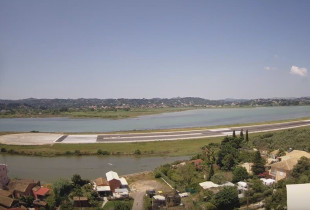 Preview webcam image Airport Corfu