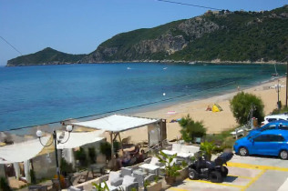 Náhledový obrázek webkamery San George - Korfu