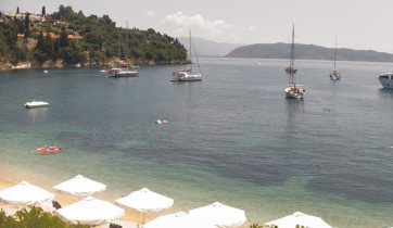 Preview webcam image Kalami beach - Corfu