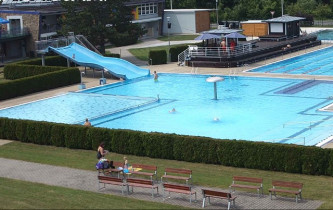 Immagine di anteprima della webcam swimming pool Valašské Meziříči