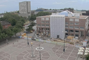 Preview webcam image Dortmund - Friedensplatz