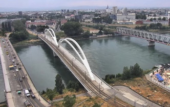 Immagine di anteprima della webcam Kehl - Rhine river