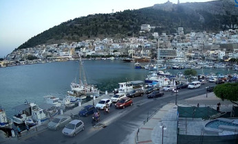 Preview webcam image Kalymnos