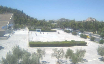 Náhledový obrázek webkamery Athény - Panathénský stadion