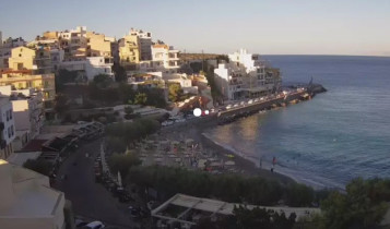 Webcam-Vorschaubild Agios Nikolaos - beach Kitroplatia