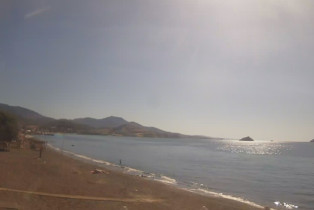 Preview webcam image Lesbos - Petra