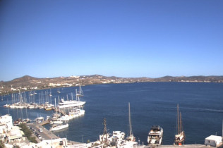 Preview webcam image Milos - Adamantas