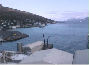 Náhledový obrázek webkamery Eskifjordur