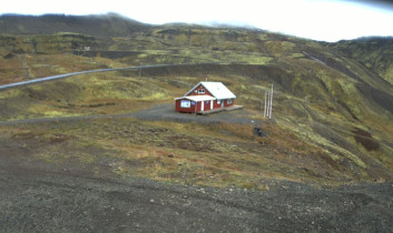 Náhledový obrázek webkamery Oddsskarð