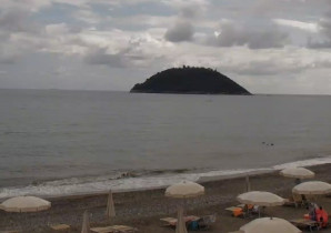 Image d'aperçu de la webcam Albenga - Beach