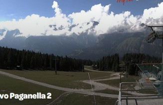 Immagine di anteprima della webcam Andalo - ski resort