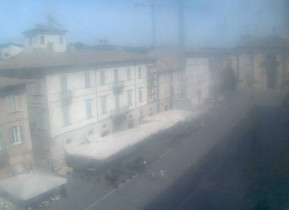 Immagine di anteprima della webcam Ascoli Piceno - Piazza Arringo