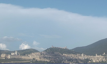 Image d'aperçu de la webcam Assisi - Panoramic view