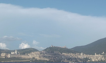 Náhledový obrázek webkamery Assisi - panorama