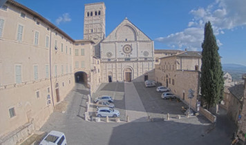 Immagine di anteprima della webcam Assisi -Piazza San Rufino