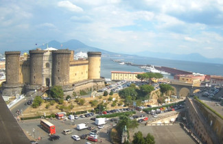 Immagine di anteprima della webcam Castel Nuovo Maschio Angioino - Napoli