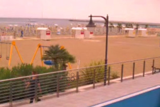 Image d'aperçu de la webcam Caorle - hotel Delle Nazioni