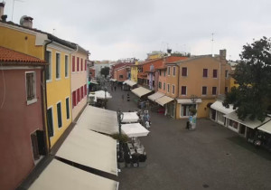 Immagine di anteprima della webcam Caorle - Old Town