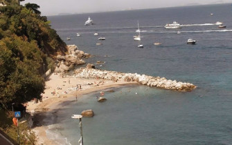 Immagine di anteprima della webcam Capri island