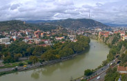 Preview webcam image Tbilisi panorama