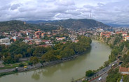 Náhledový obrázek webkamery Tbilisi panorama