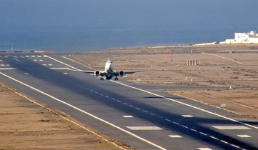 Preview webcam image Lanzarote airport