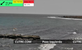 Preview webcam image Pozo Izquierdo