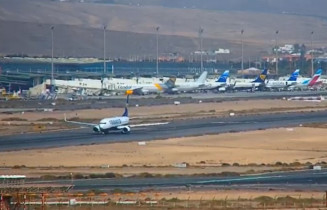 Image d'aperçu de la webcam Aéroport de Fuerteventura