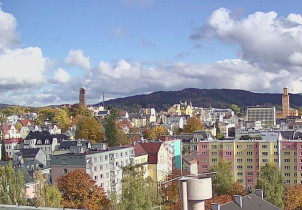 Immagine di anteprima della webcam Jablonec nad Nisou