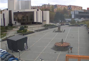 Náhledový obrázek webkamery Most náměstí