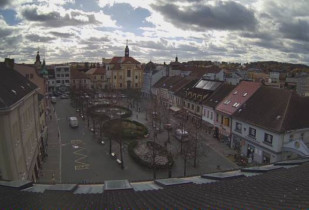 Image d'aperçu de la webcam Benešov