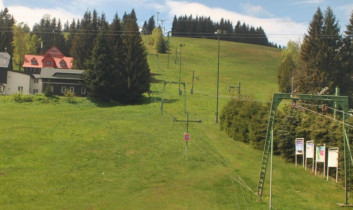 Immagine di anteprima della webcam Bedrichov - Skiarena Jizerky